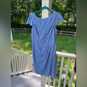 Beautiful blue lace dress— Never worn